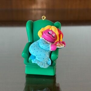 Vintage Grolier Prairie Dawn Collectibles Christmas Ornament‎ Jim Henson